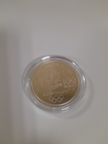 100 francs essai albertville - francs,