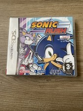 Nintendo DS - Sonic Rush - FR - Complet