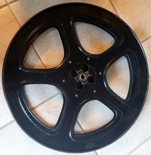 Bobine métallique pour films