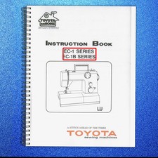 Toyota 1b sewing - toyota, ec-1