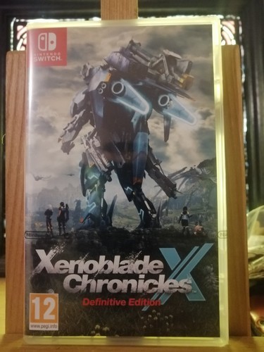 Xenoblade chronicles - xenoblade, x