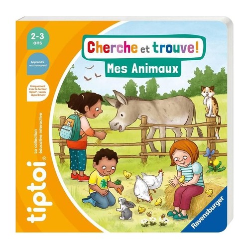 Tiptoi cherche et trouve - et,