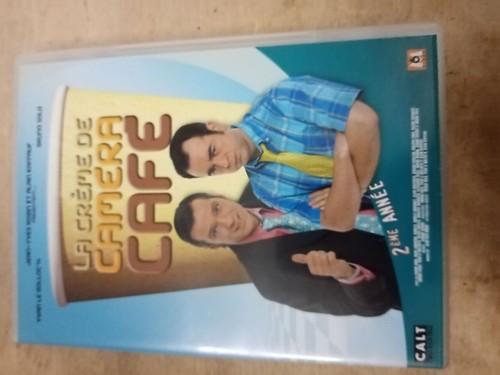Dvd série camera café - camera,