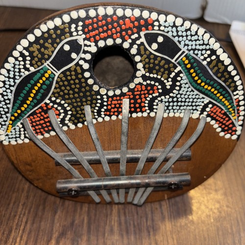 Kalimba thumb piano made - made, from
