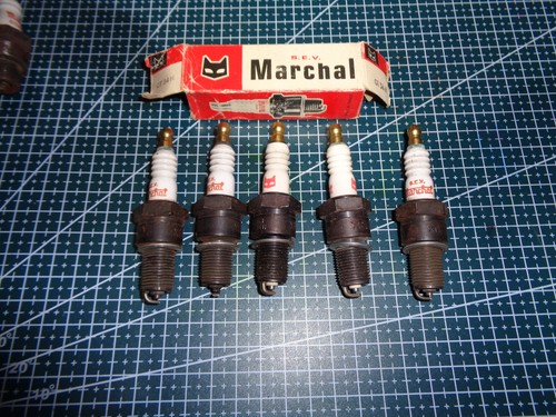 Lot bougies marchal - de,