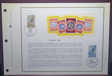 feuillet CEF EUROPA 1967