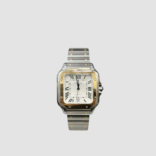 Cartier santos galbee combi - cartier,