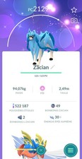 Zacian Shiny Pokémon GO 30