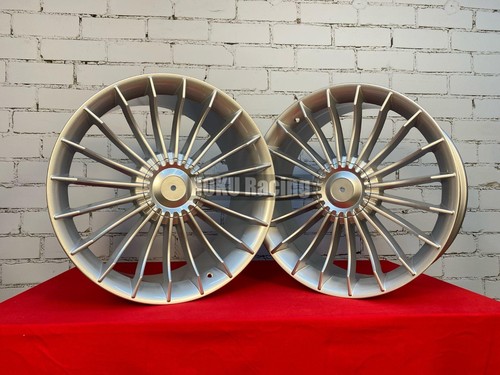 Jantes argentées style - 4x, 18"