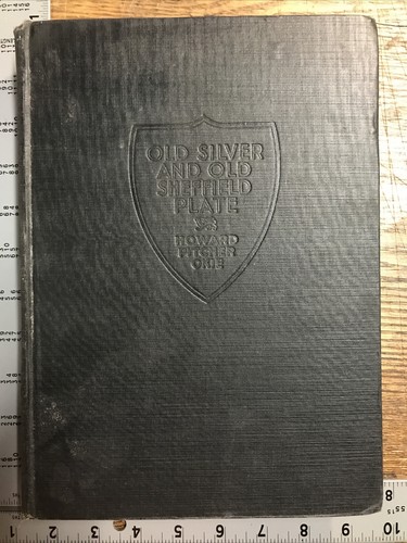 Old silver and sheffield - and,