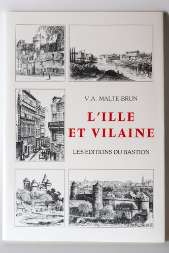 Ille vilaine malte brun - -, malte-brun