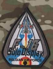 Belgian Air Force Solo Display