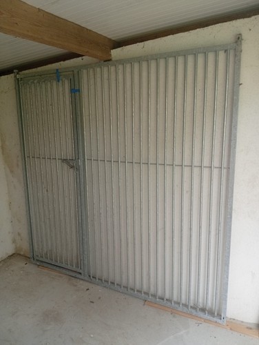 Grille chenil - grille, de