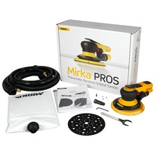MIRKA PROS 650DB Ponceuse Aspirante 150 MM