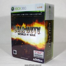 Jeu XBOX 360 - CALL OF DUTY WORLD AT WAR EDITION LIMITEE COLLECTOR - VF FR Neuf