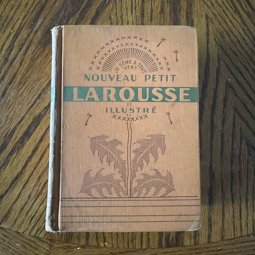 Larousse nouveau petit - larousse,