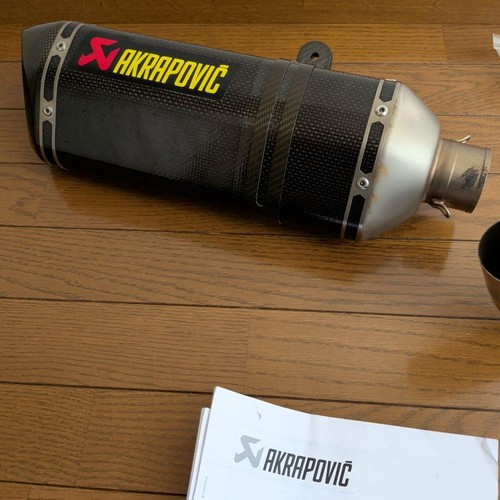 Akrapovic carbon silencer - silencer, for