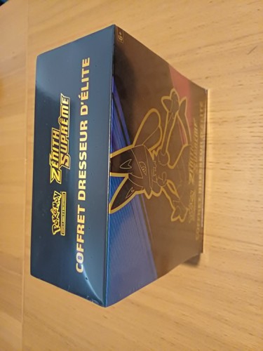 Etb pokemon zénith suprême - pokemon,