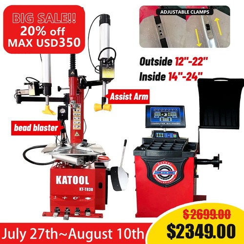 Katool tire changer - katool,