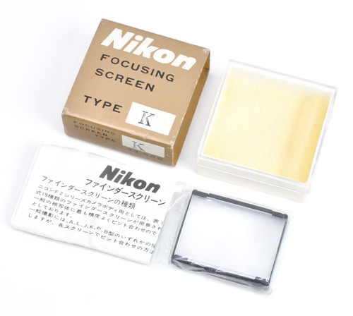 Nikon photomic focusing - f,