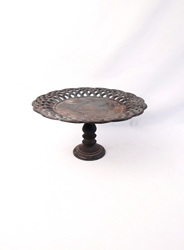 Ancien présentoir gâteau - ancien,