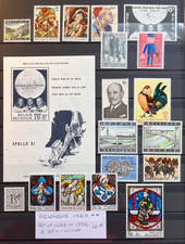 TIMBRES BELGIQUE 1969 YT N°