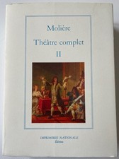 Molière Théâtre complet