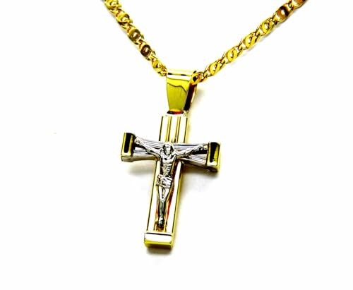 Pegaso bijoux collier homme - collier, or