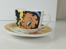 Tasse et soucoupe "Betty Boop"