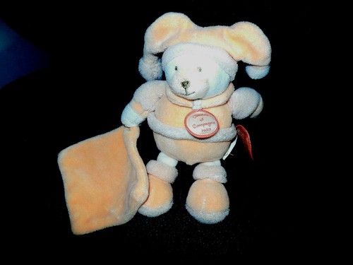 Doudou compagnie ours - compagnie, lutin