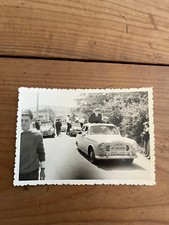 photo ancienne de voiture N727