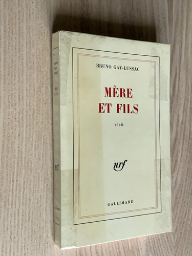 Mère fils bruno gay lussac - et,