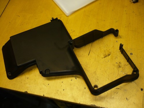 Cache boitier electrique bmw - cache,