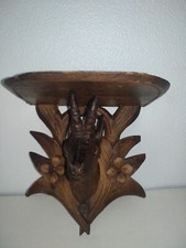 FORET NOIRE CONSOLE ETAGERE