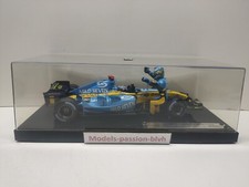 Renault R25 Alonso Fisichella World Champion Constructeur Shanghai GP 2005 1/18