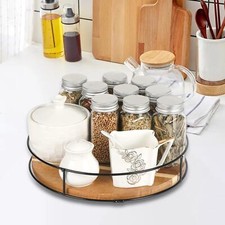 Plateau tournant de cuisine en