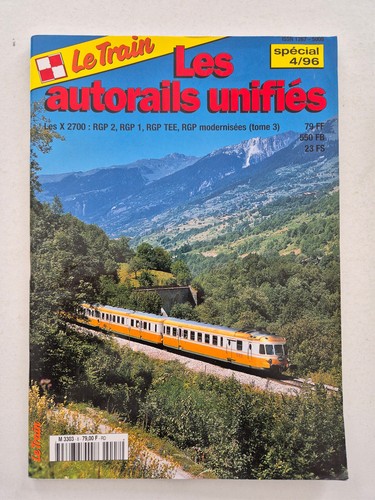 Magazine revue train hors - train,