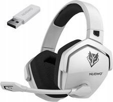 NUBWO G06 Casque sans fil pour jeux vidéo, écouteurs supra-auriculaires 