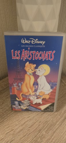 Les aristochats vhs disney - les,
