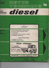 revue technique moteur om615 om621 Diesel Mercedes L406d L 406 D RTD camion