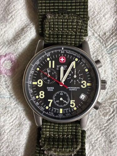 Wenger commando chrono - commando, s.a.k