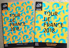 cyclisme - DOSSIER de PRESSE + Guide Circulation Tour de France 2018