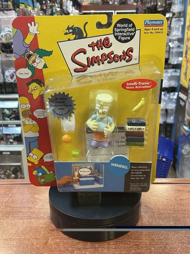Figurine playmates simpson - figurine,