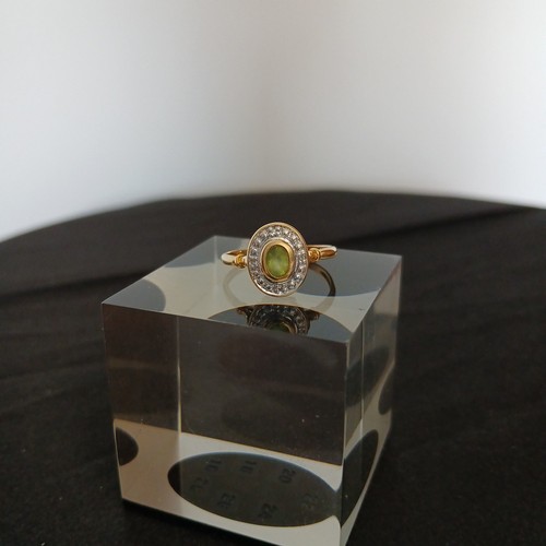 Bague 18 carats - or,