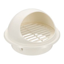 8" dia bouche d'aération PVC