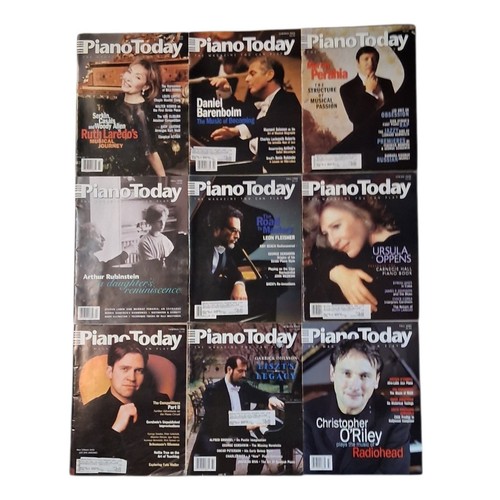 Piano today magazine lot - lot, 9