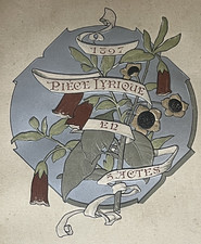 Partition sapho pièce - ,