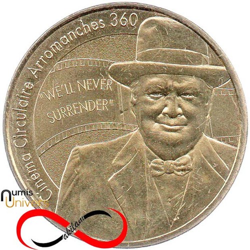 Médaille souvenir monnaie - médaille,