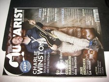 ** Guitarist & Bass magazine n°250 DVD / Charlie Winston - U2 - George Harrison