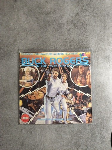 Disque vinyle 45t buck - vinyle,